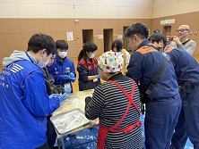 R7厚別西少年消防クラブもちつき2