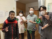 R6厚別南少年消防クラブ施設訪問