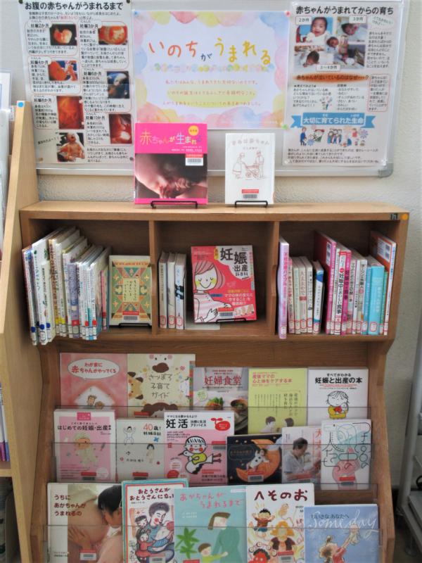 「いのちがうまれる」展示写真2