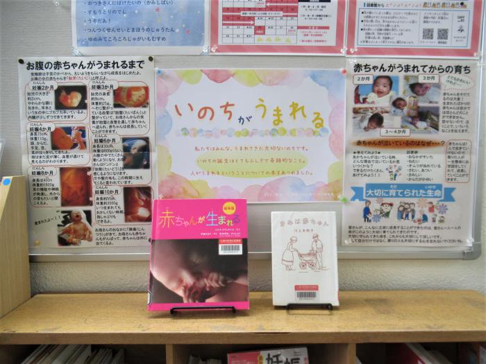 「いのちがうまれる」展示写真1