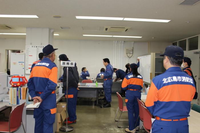 北広島市見学の様子