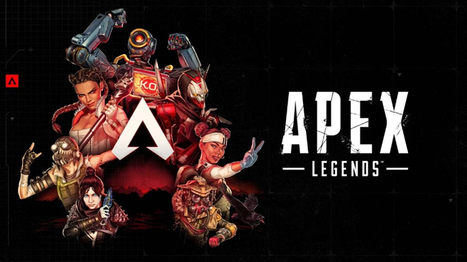 APEX LEGENDSビジュアル