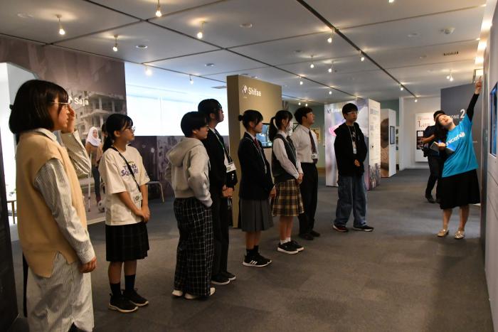 写真：ユニセフハウス見学3