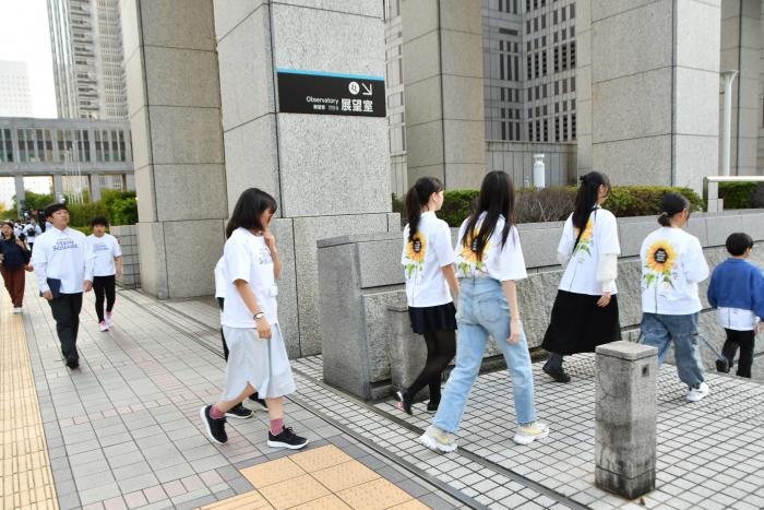 写真:東京都知事表敬訪問8