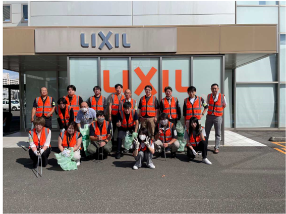 株式会社LIXILトータルサービス活動写真1