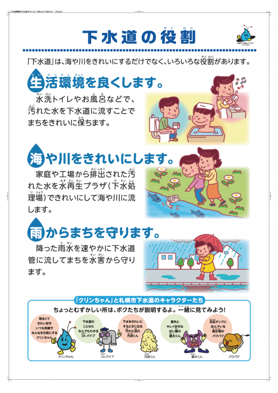 下水道の役割1