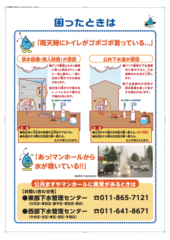 困ったときは