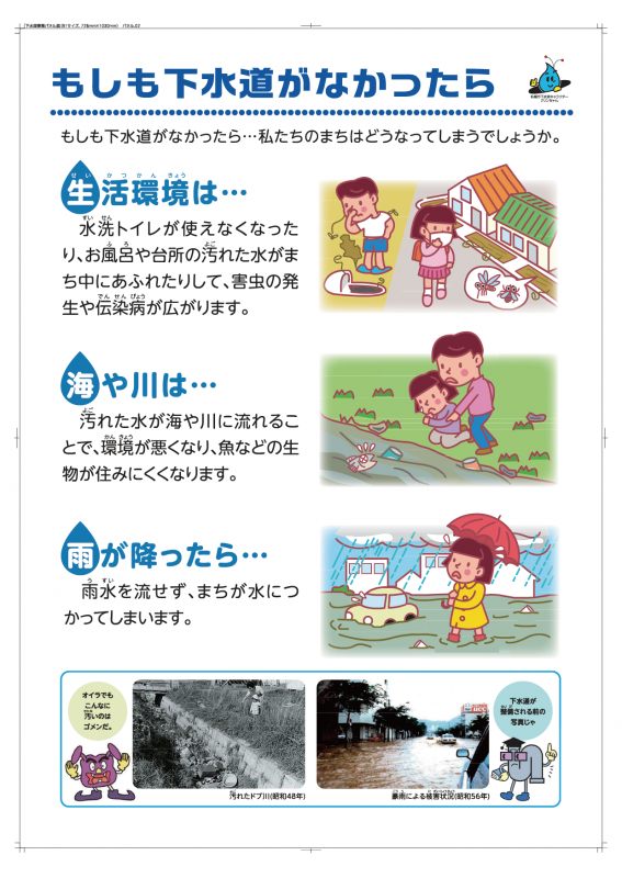 下水道の役割2