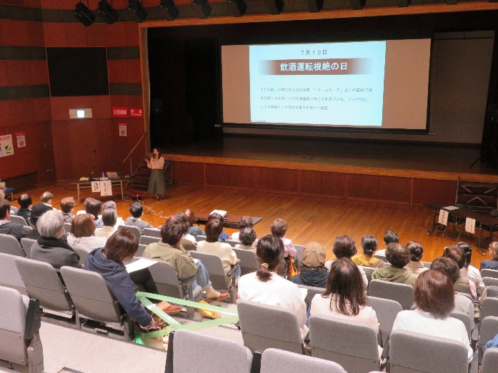 手稲区交通安全母の会研修会の様子2