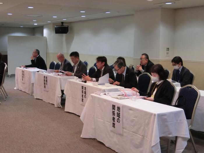 市民会議の様子