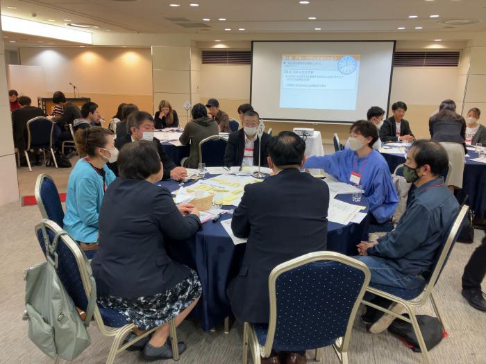 市民会議の様子