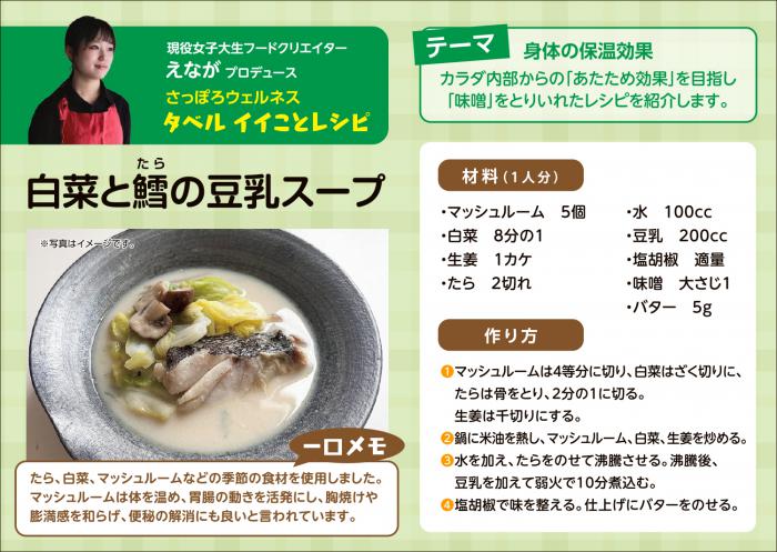 ウェルネスいいことレシピ02