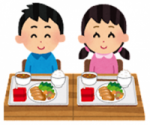 保育園給食イラスト