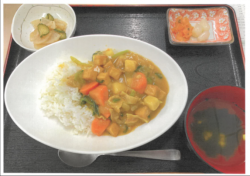 かなえーるデイサービスのカレーシチュー