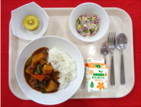 光塩短大カレーシチューR6.2の写真1
