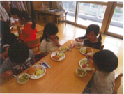 真駒内保育園カレーシチュー5