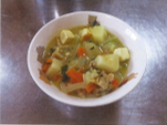 真駒内保育園カレーシチュー1