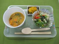 R6もっと野菜を食べよう教室試食