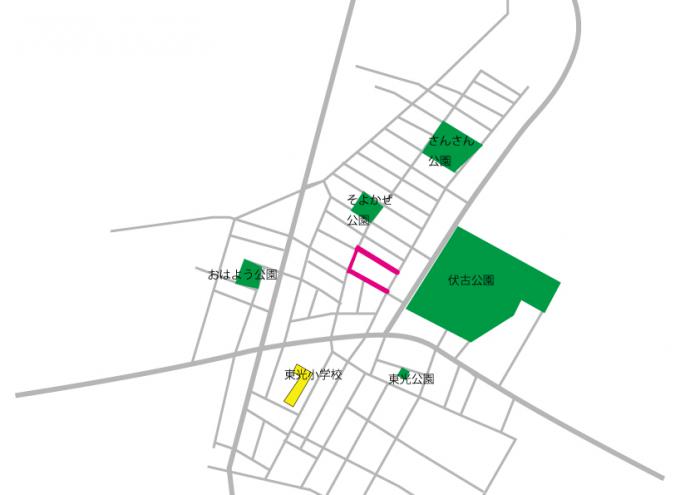 JCOM株式会社活動区域図