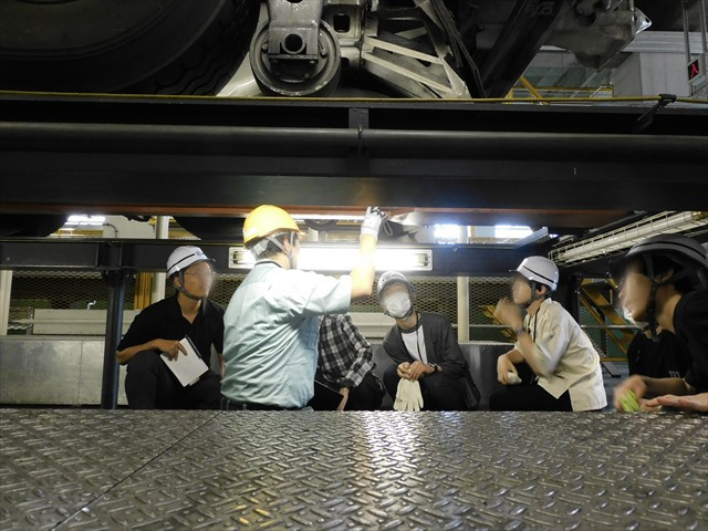 交通局施設見学2