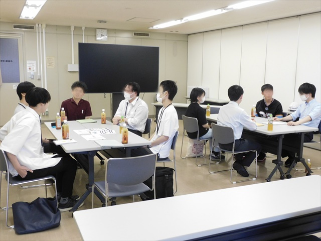 機械職意見交換会