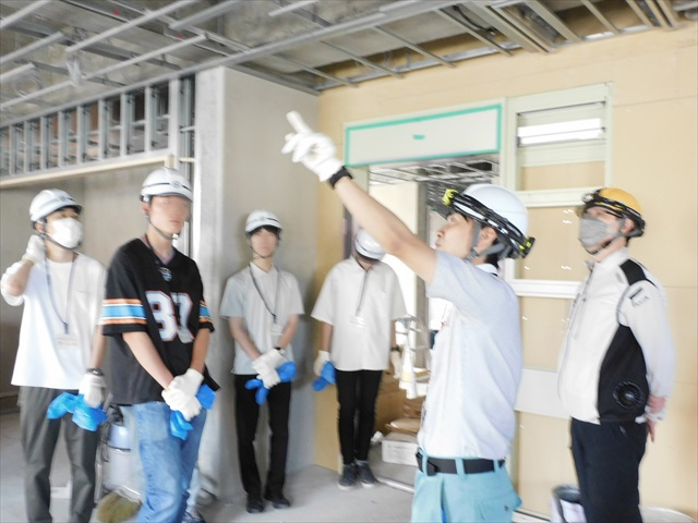 機械職:現場見学