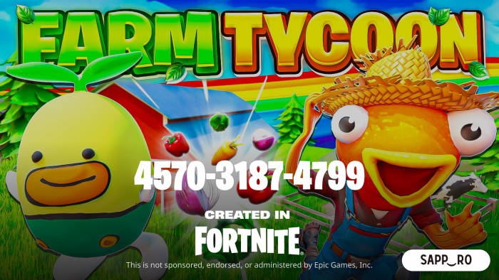 ゲーム　FARM TYCOON by SAPPORO