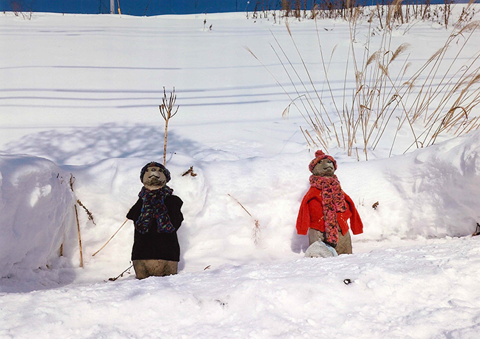 「雪かきをしてくれてありがとう」大溝航