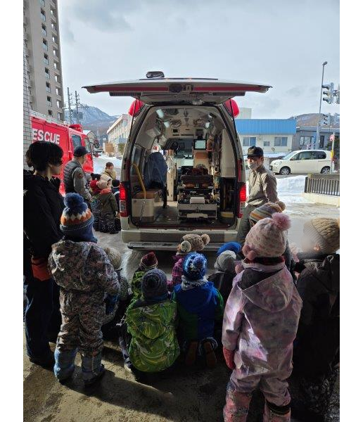 救急車見学