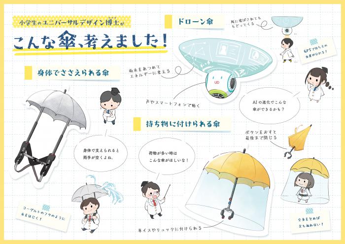 傘のアイディア