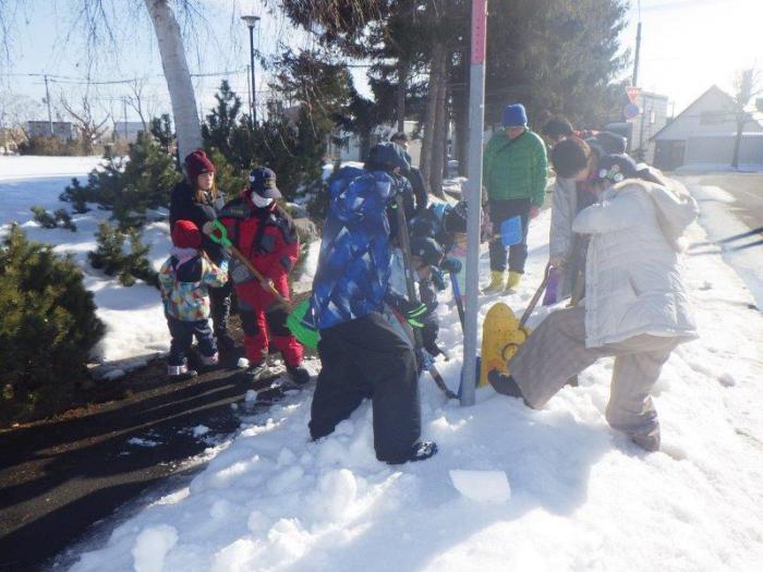 消火栓除雪1