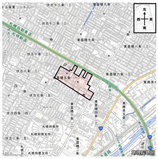 東苗穂中央