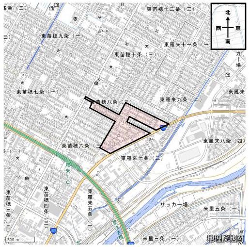 東雁来