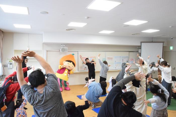 タッピーと！わくわく運動あそび1