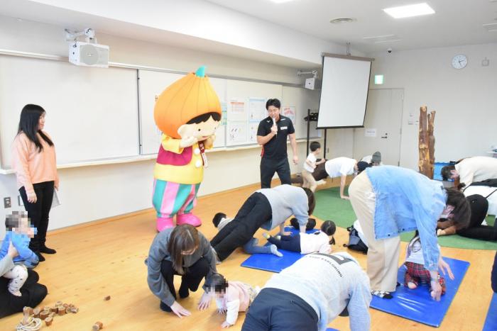 タッピーと！わくわく運動あそび4