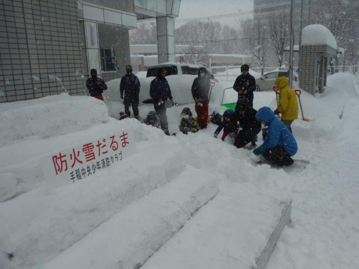 雪だるま2