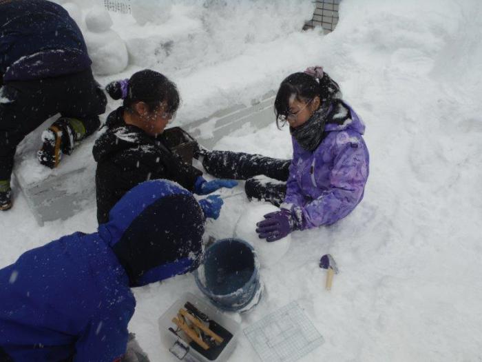 雪だるま6