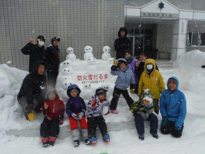 雪だるま7