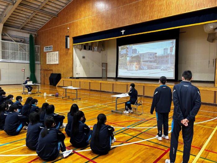 119番通報模擬体験