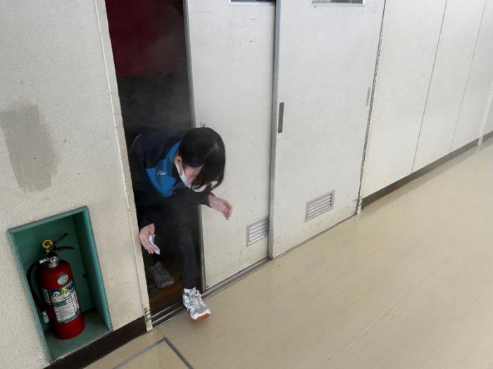 煙からの避難体験2