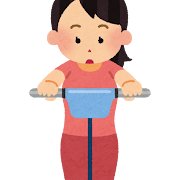 体組成計測定イラスト