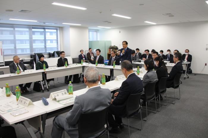 白石区連合町内会長等との意見交換会