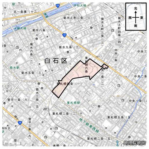 東さっぽろ