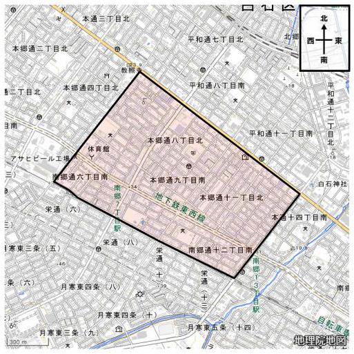 白石本郷