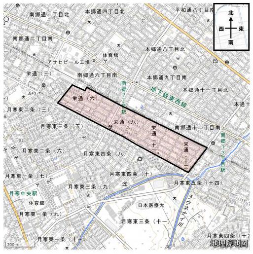 白石南南郷