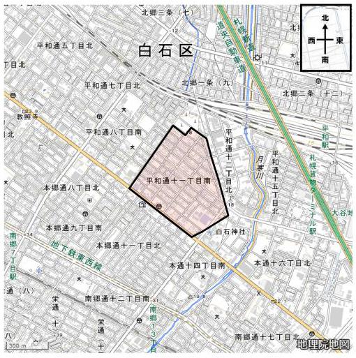 白石神社西