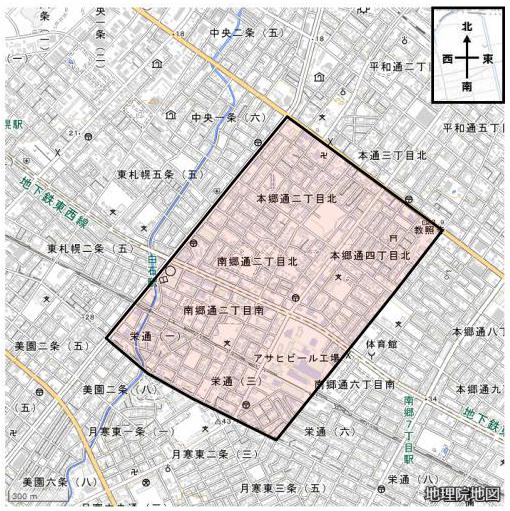 白石中央
