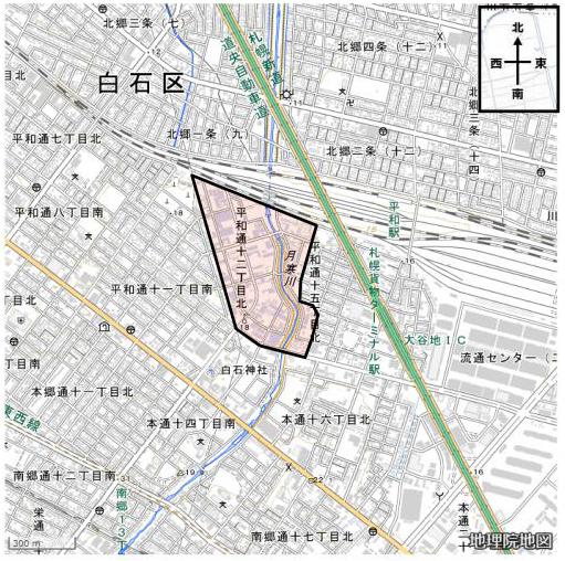 白石神社東