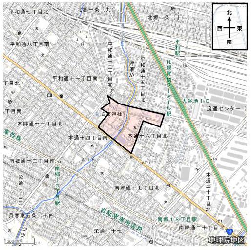 平和通南