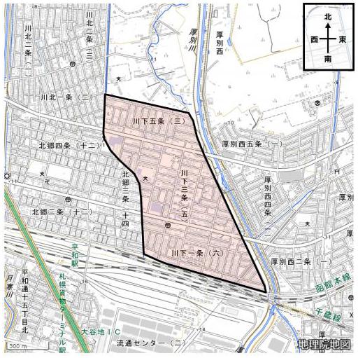 東川下